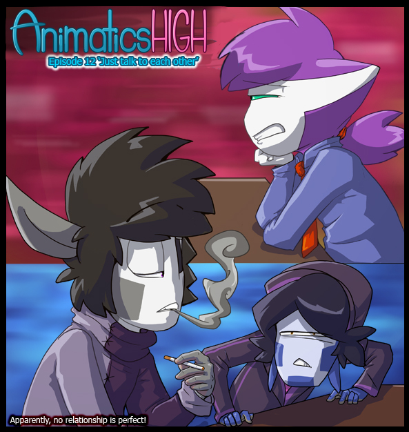 Episode 12 Just talk to each other