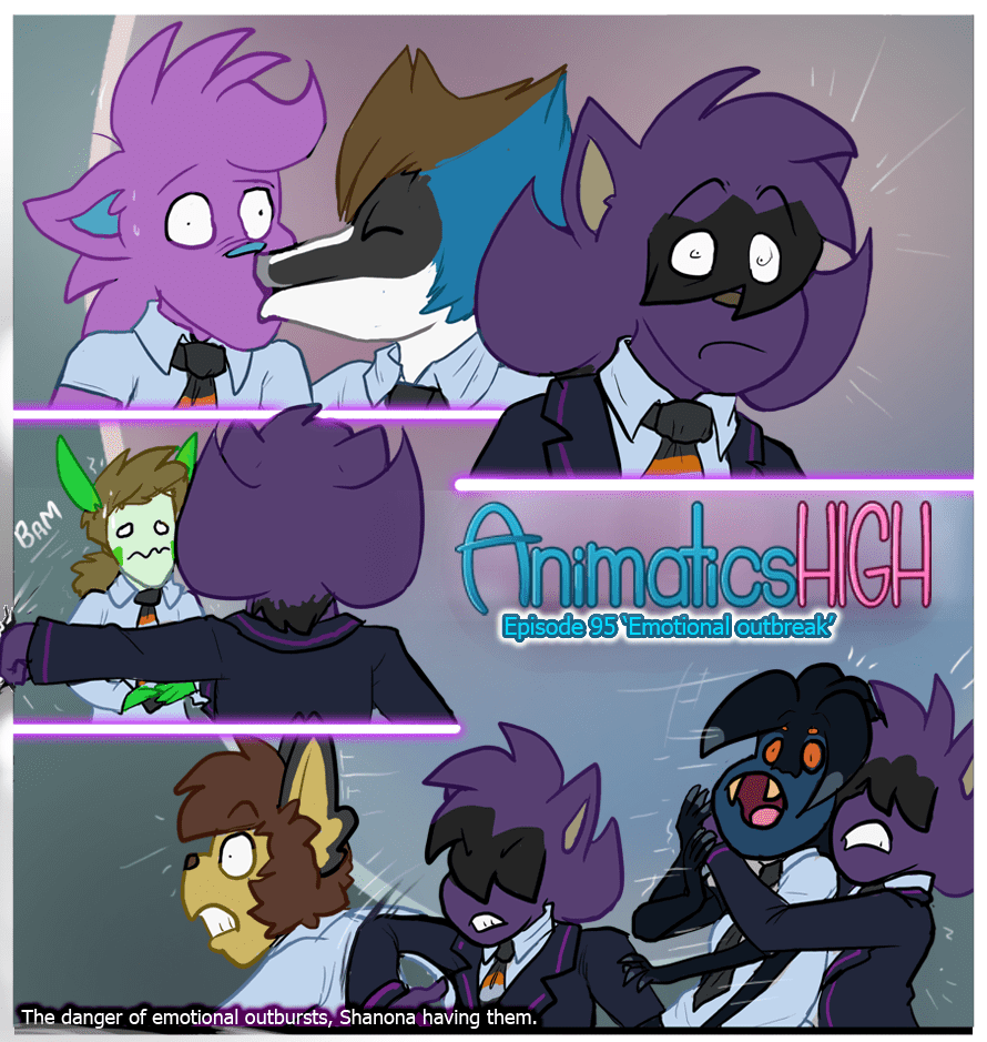 Episode 95 Emotional outbreak