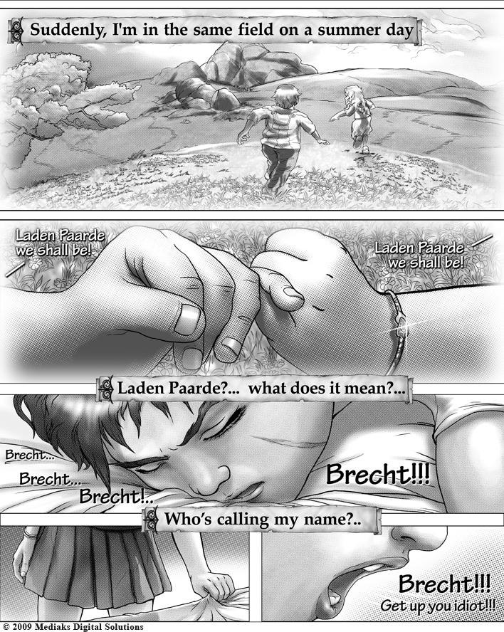 Steel Breed Issue #1 Page 2