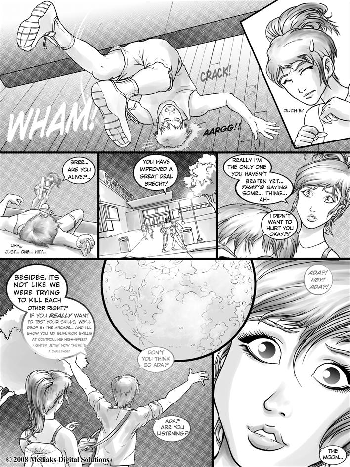 Steel Breed Issue #1 Page 11