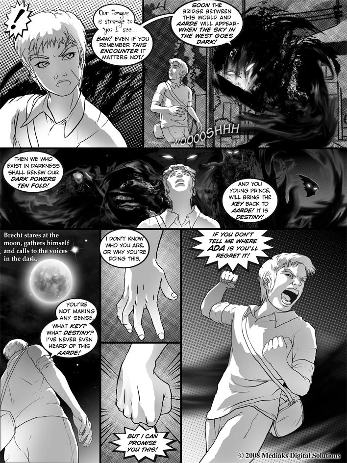 Steel Breed Issue #1 Page 14