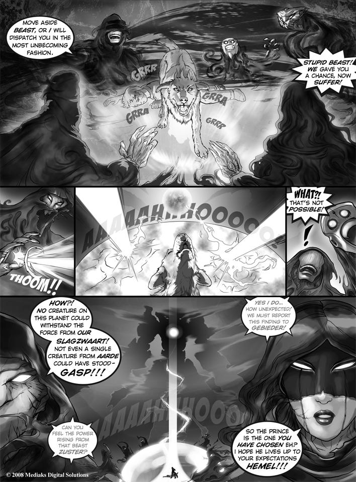 Steel Breed Issue #1 Page 16