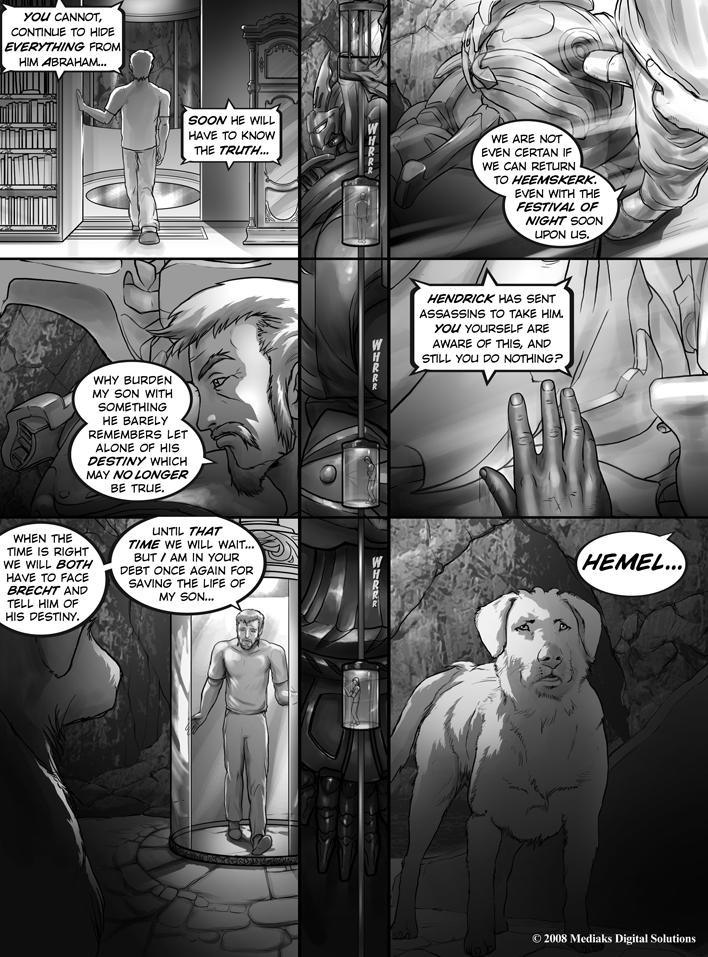 Steel Breed Issue #1 Page 19