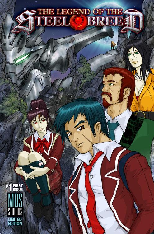 The Legend of the Steel Breed Issue 1 Cover