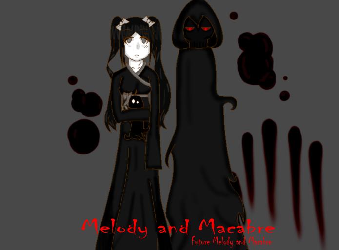 Melody and Macabre -- Fanart