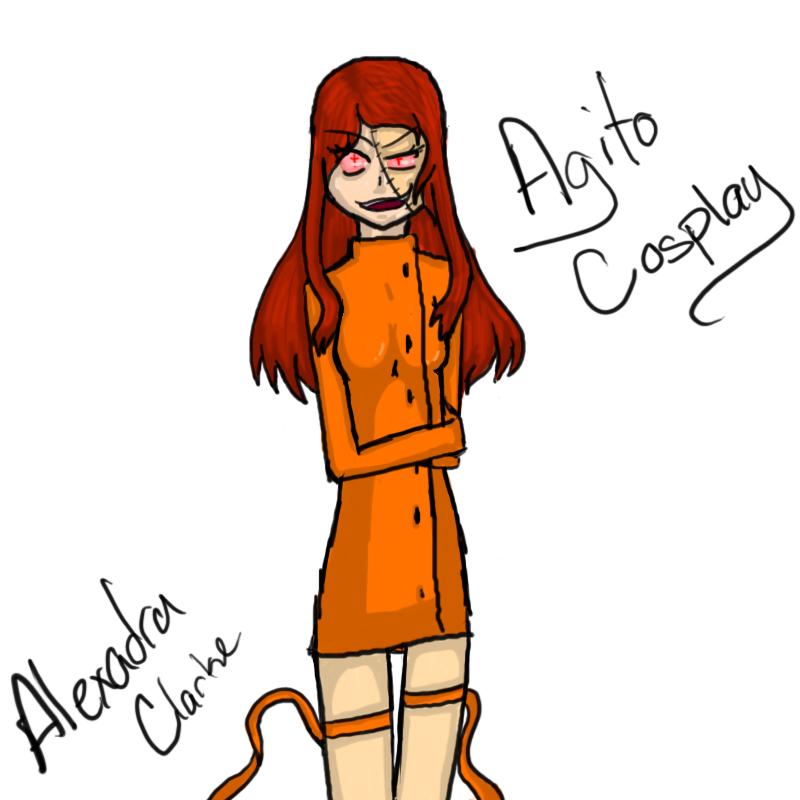 Agito cosplay --- Alexandra