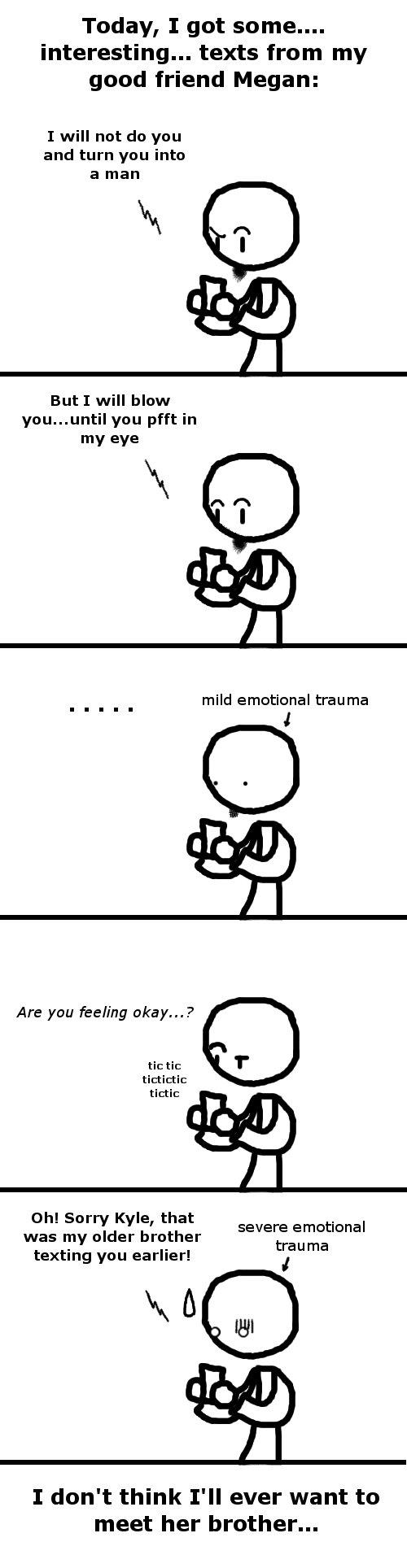 Texting Trauma