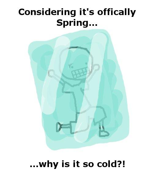 Spring Shivers