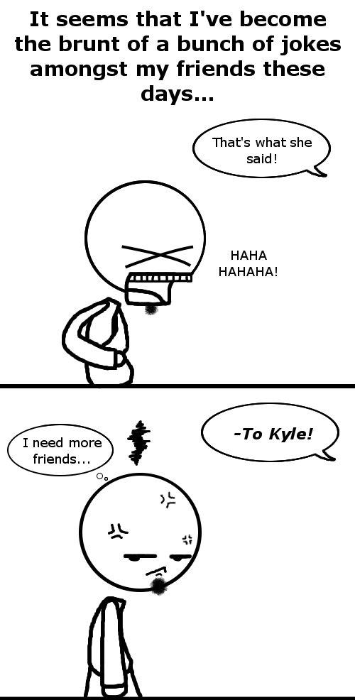Jokes?