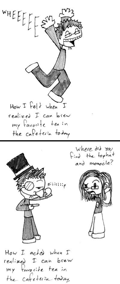 Pip pip and what not ol' chum