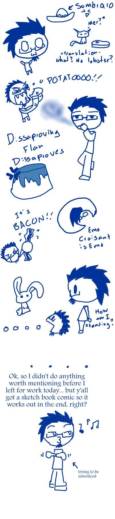 Sketchbook Comic #1