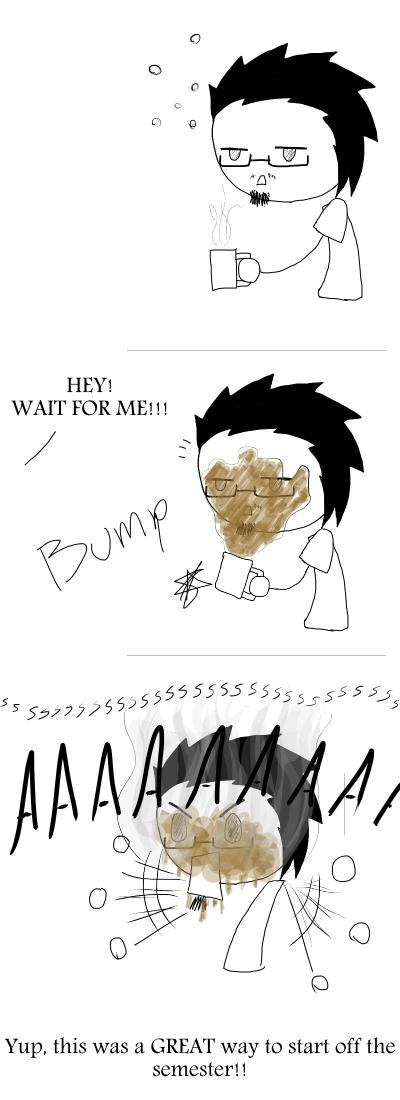 Za Warudo scream goes here