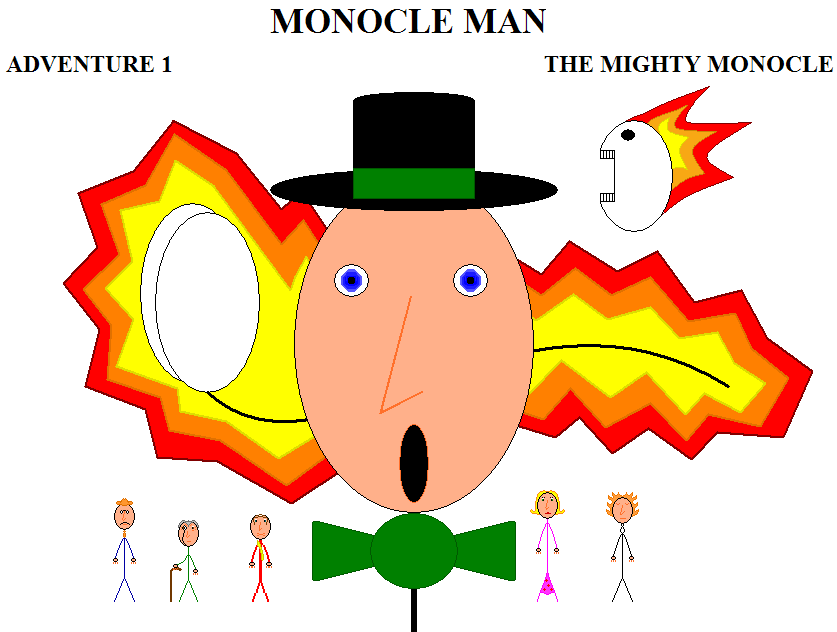 Monocle Man 1