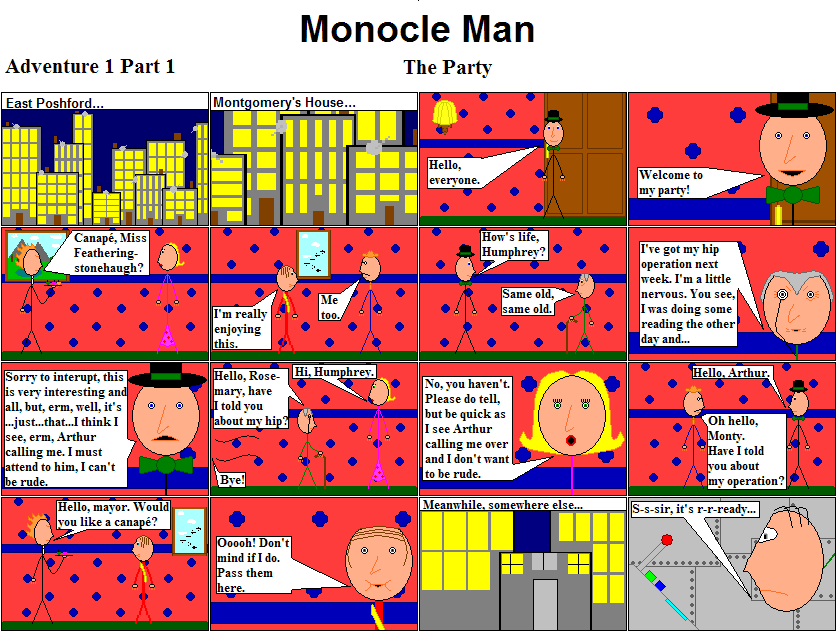 Monocle Man 2