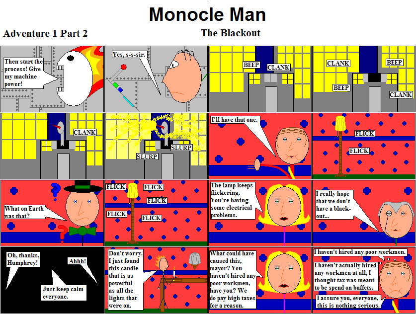 Monocle Man 3