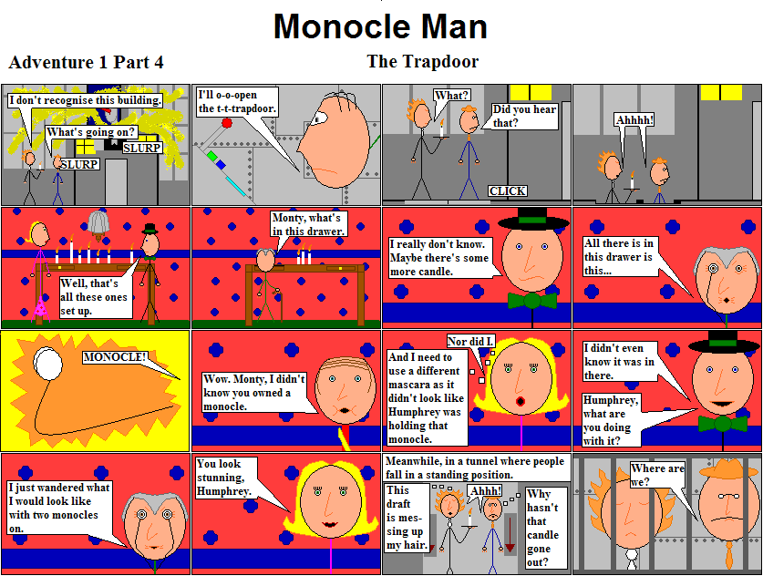 Monocle Man 5