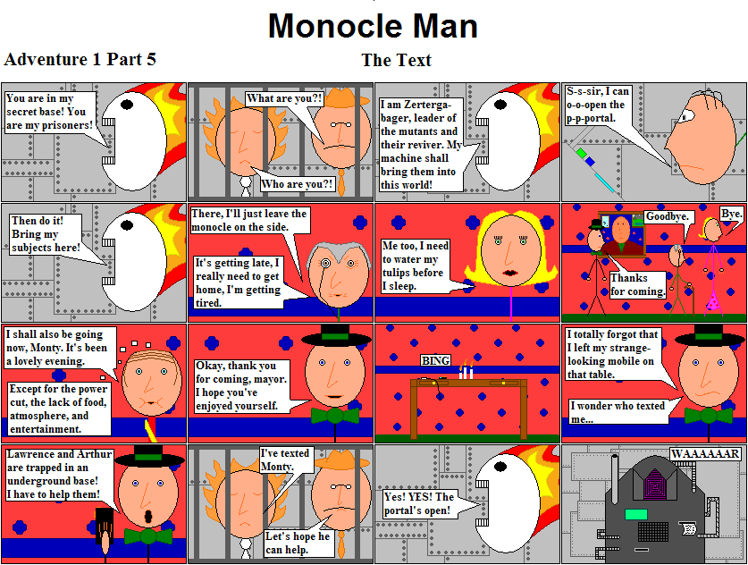 Monocle Man 6