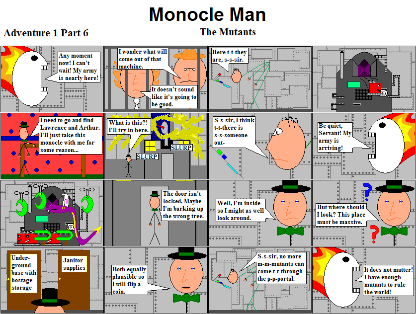 Monocle Man 7