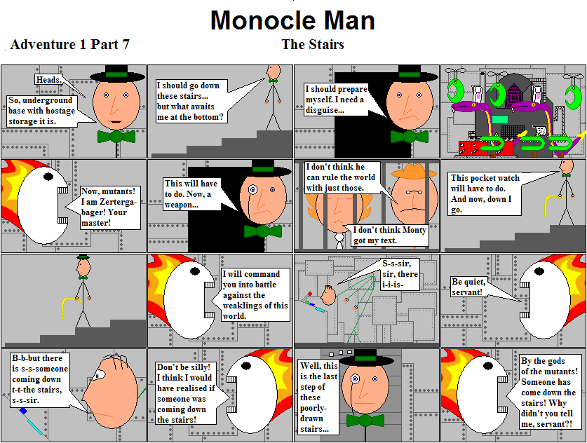 Monocle Man 8