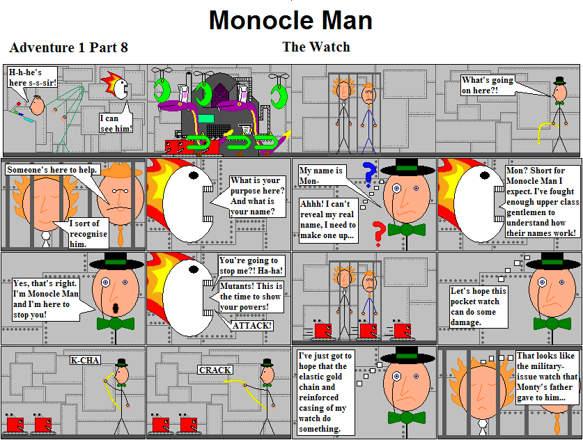 Monocle Man 9