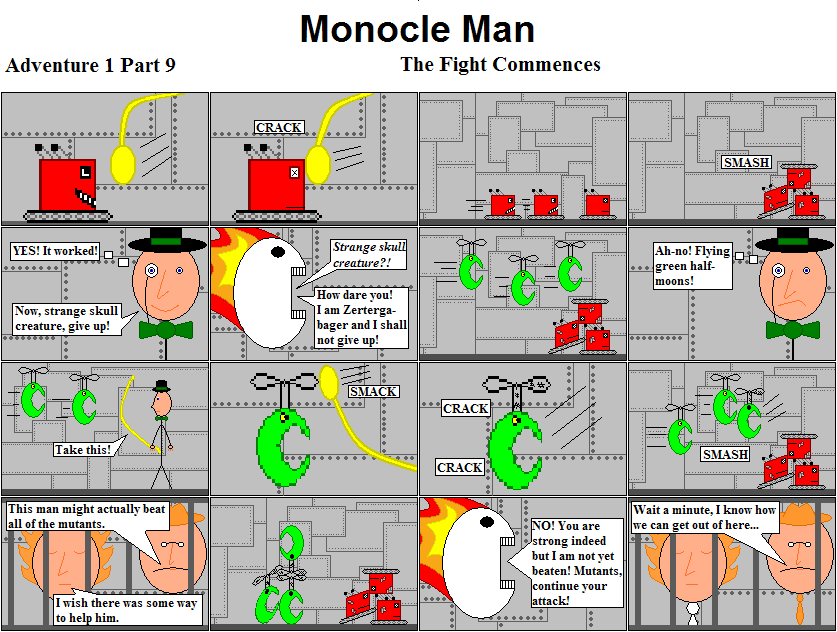 Monocle Man 10