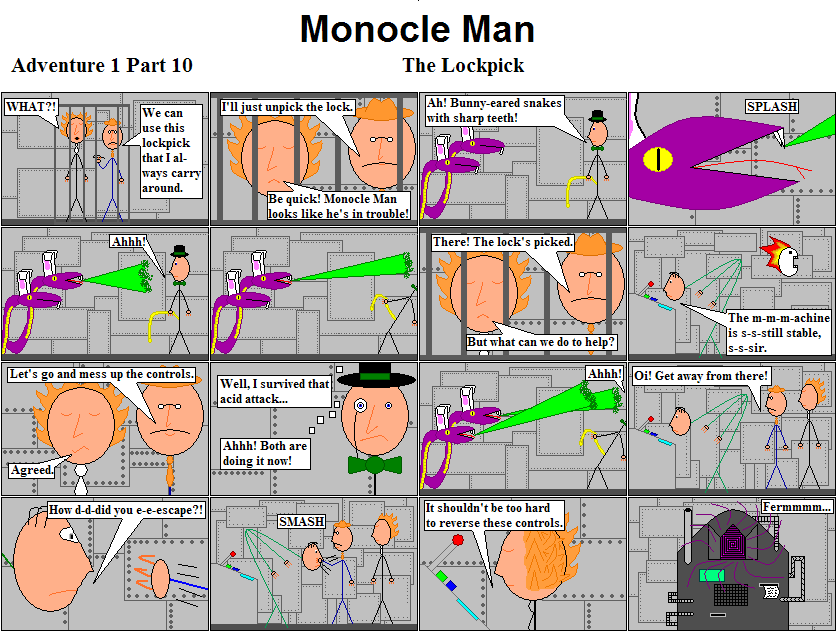 Monocle Man 11