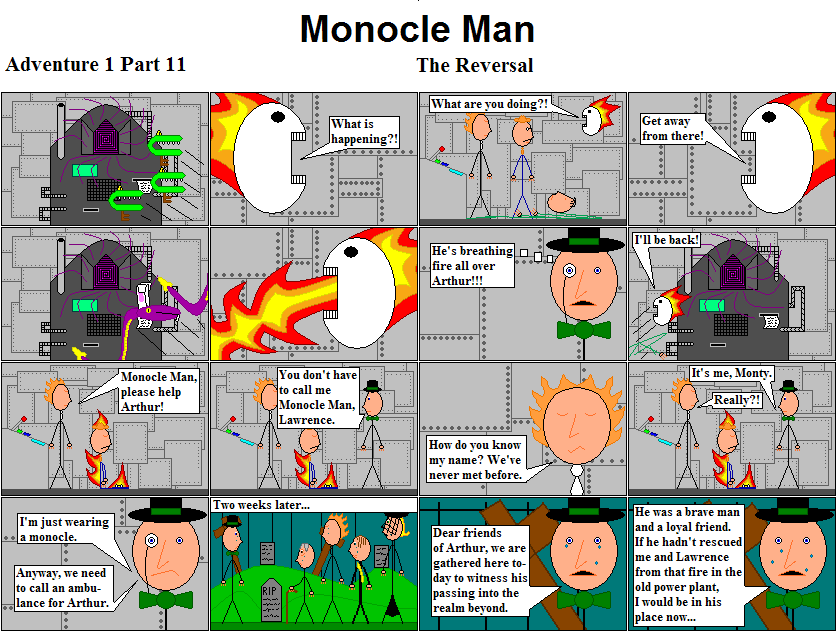 Monocle Man 12