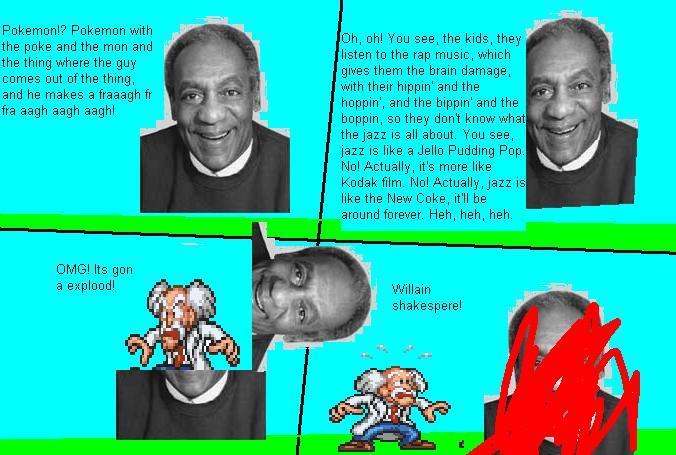 Bill Cosby!