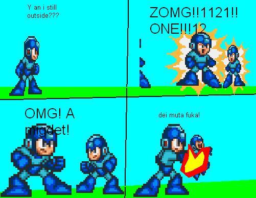 MegaMan Clone!