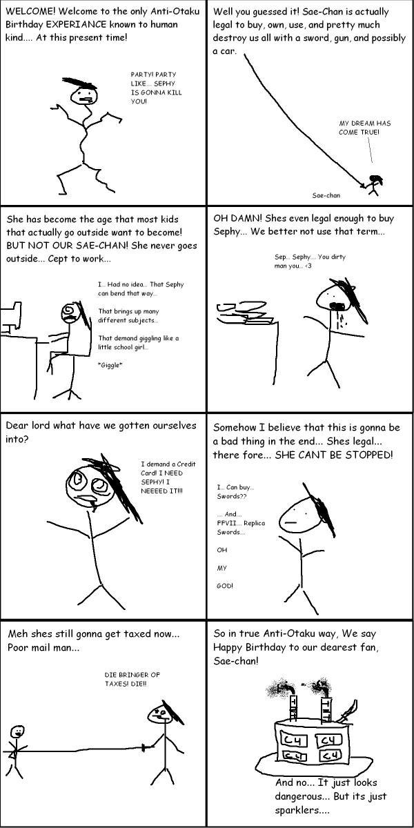 Anti Otaku 11