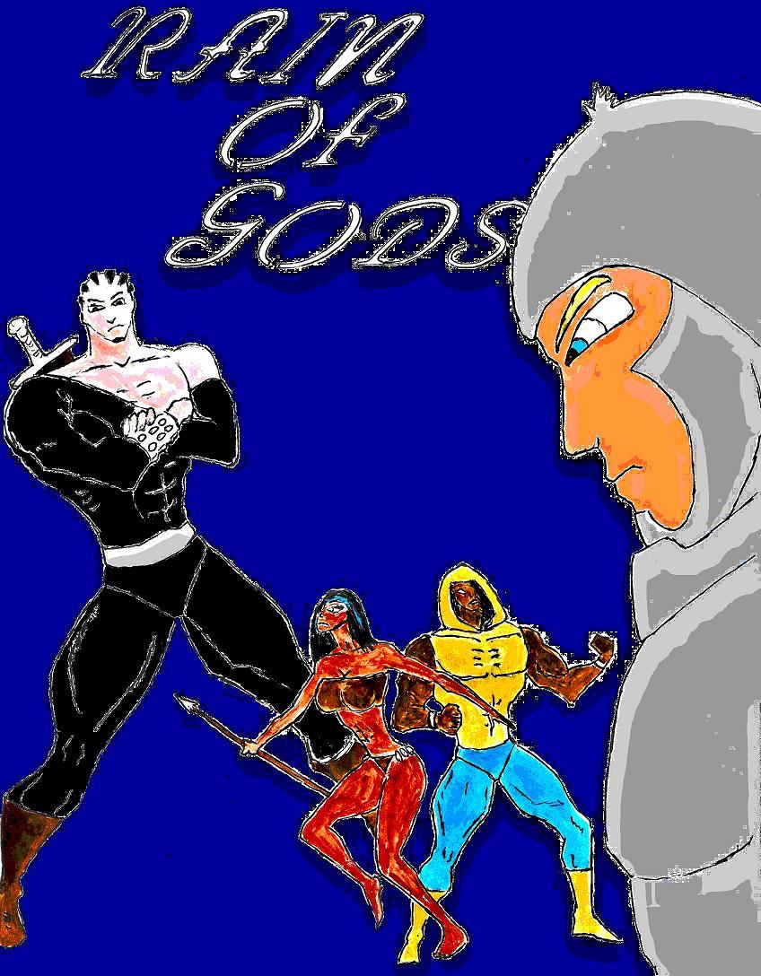 RAIN OF GODS CHAPTER 2 ( BOOK 2)