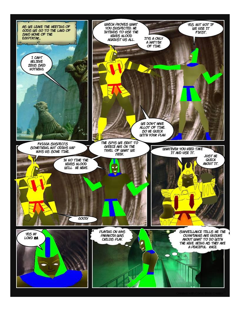 WHO'S PLAYING WHO? PG. 31