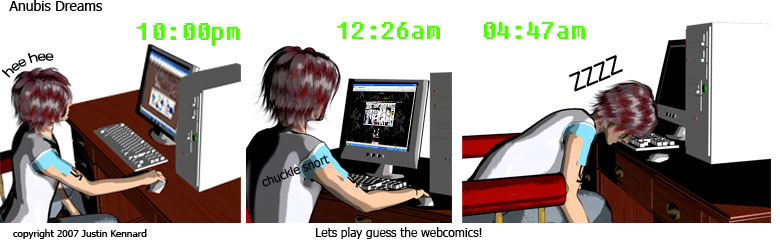 Time on the computer