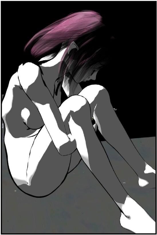 Vampire alone