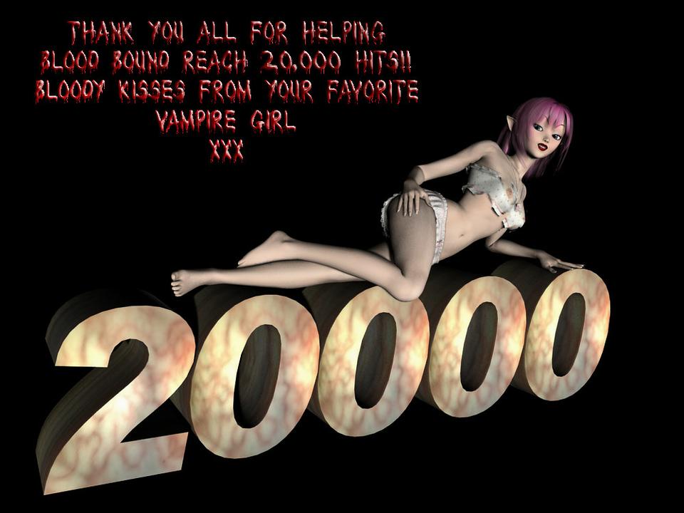 20,000 hits
