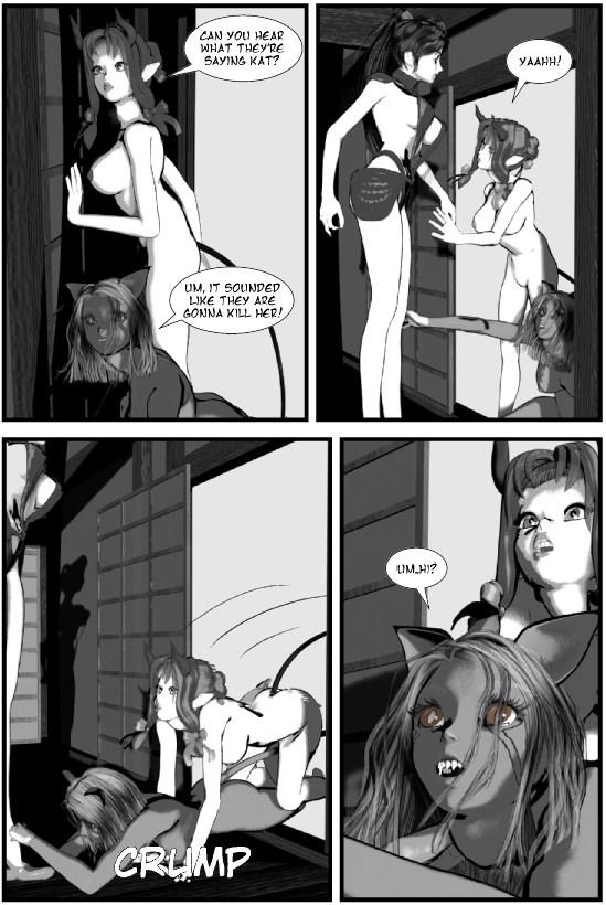 Listening at the door