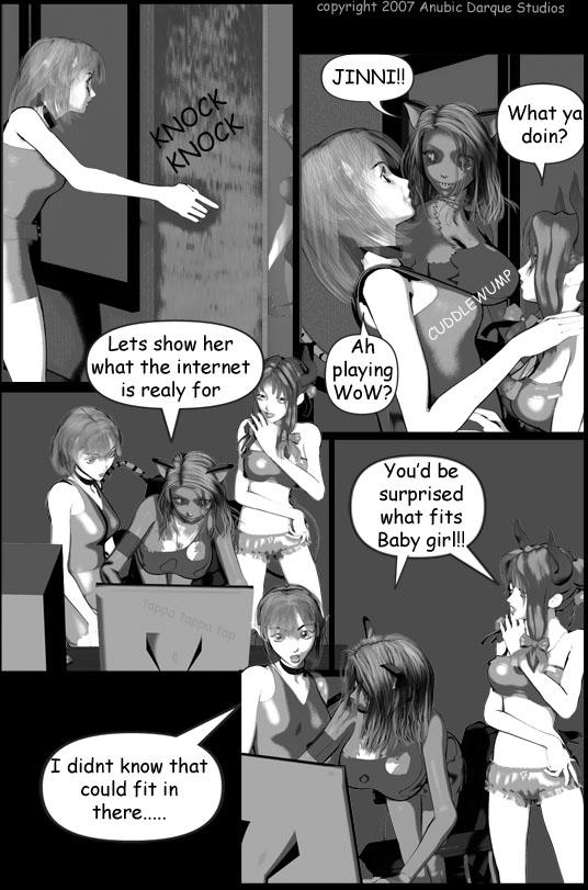 whats our sweet innocent Jinni up to?