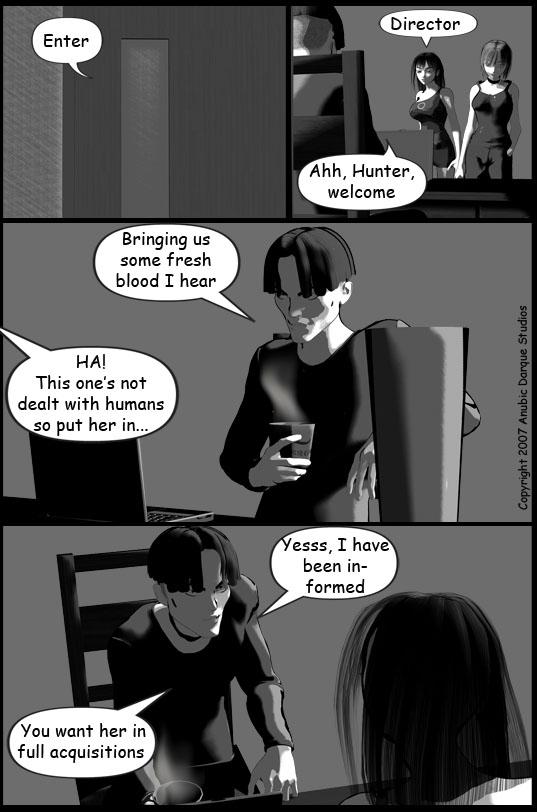 Meeting the boss