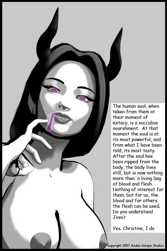 Succubi are my favorite demon