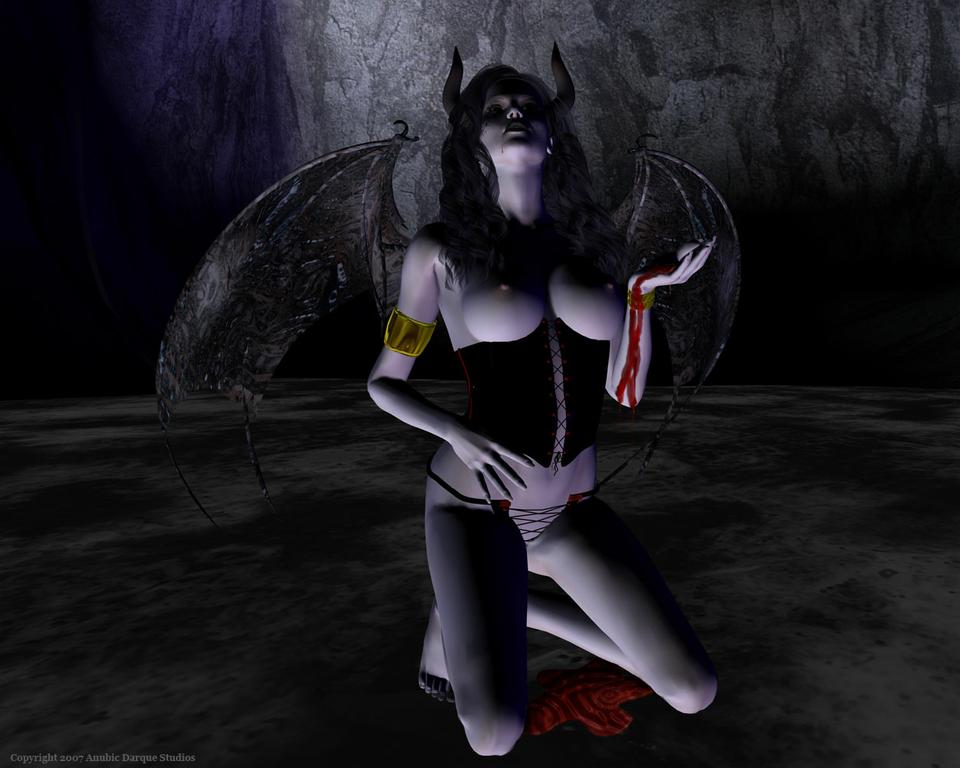 Succubus Prayer