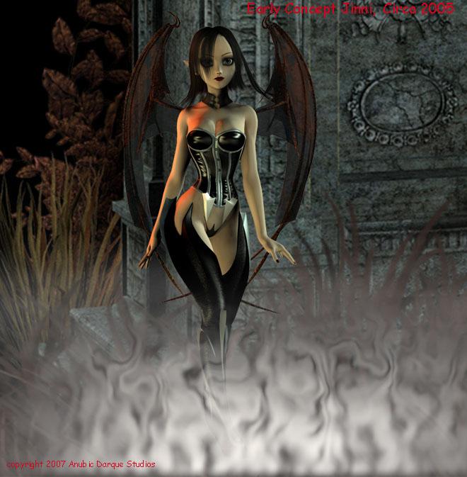 Very old concept Jinni,  from 2005