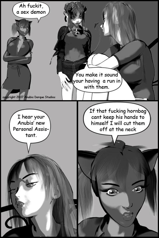 Sex Demons and Wandering Hands