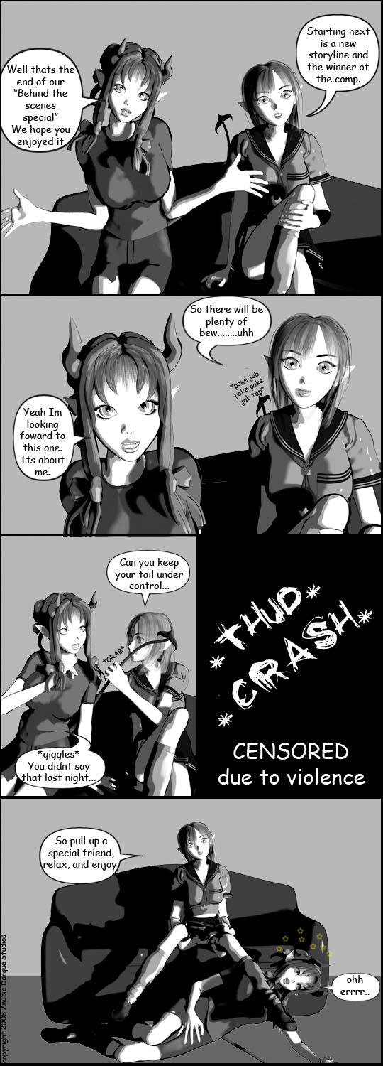 End of Behind the scenes