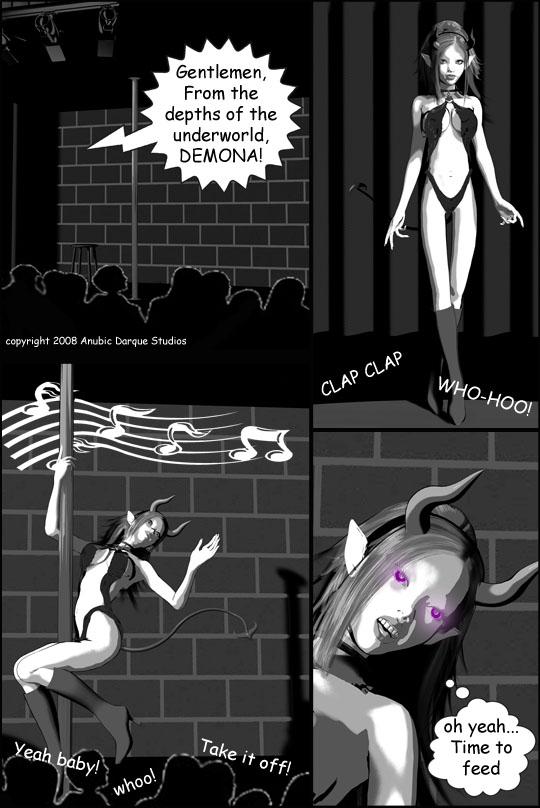 THIS IS NOT A FAN SERVICE PAGE!