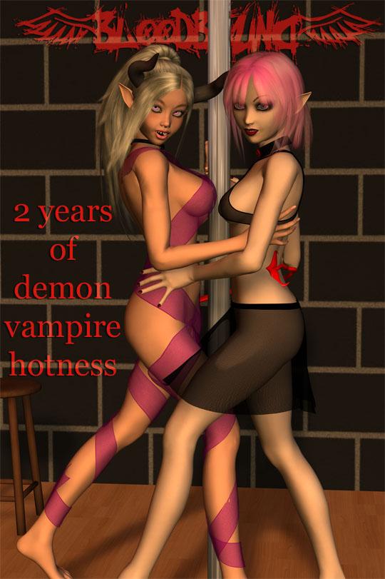 2 years of Hot Demon and Vampires!