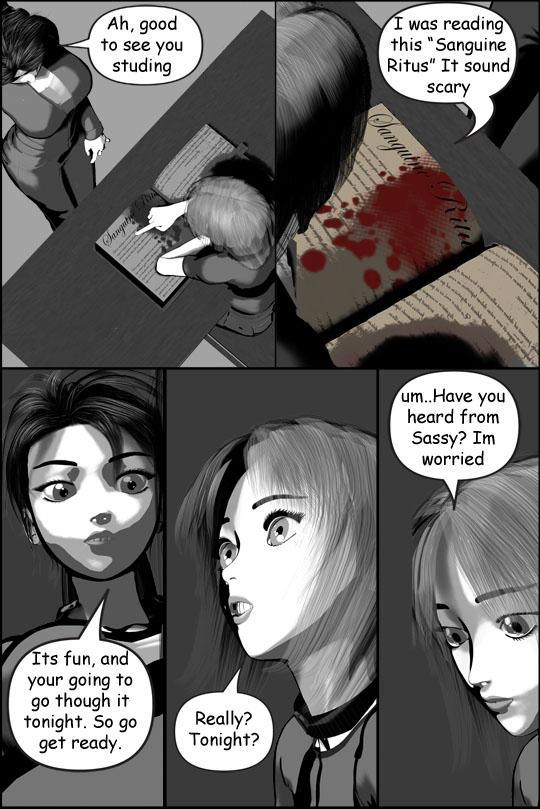 Whats the Sanguine Ritus?