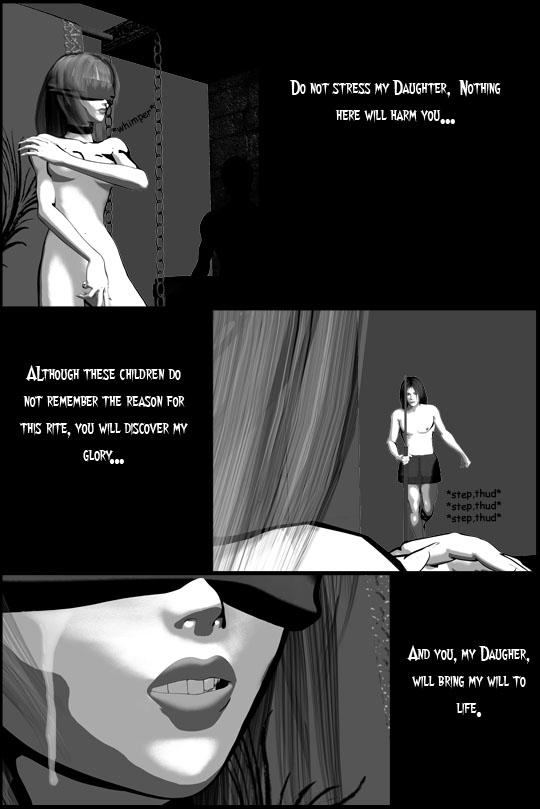 Blindfolds and voices