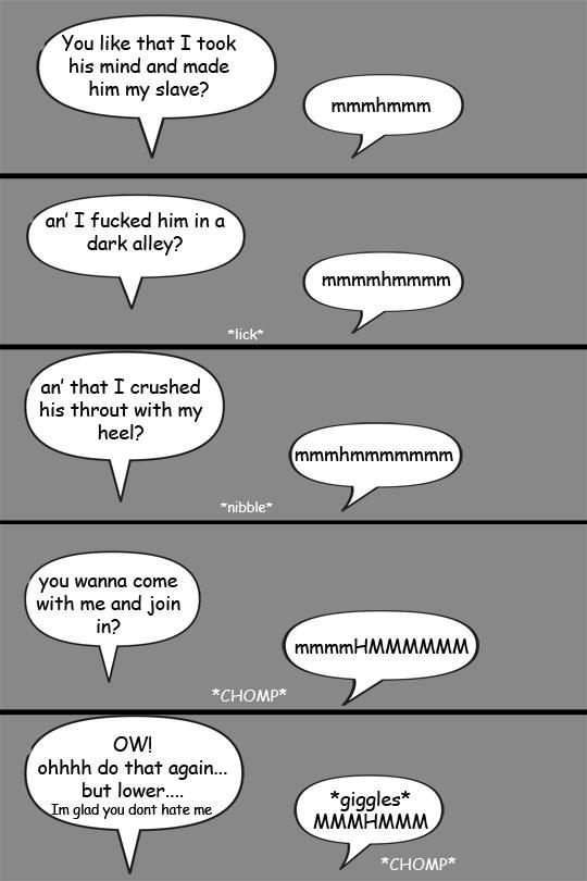 Im not showing you anything!