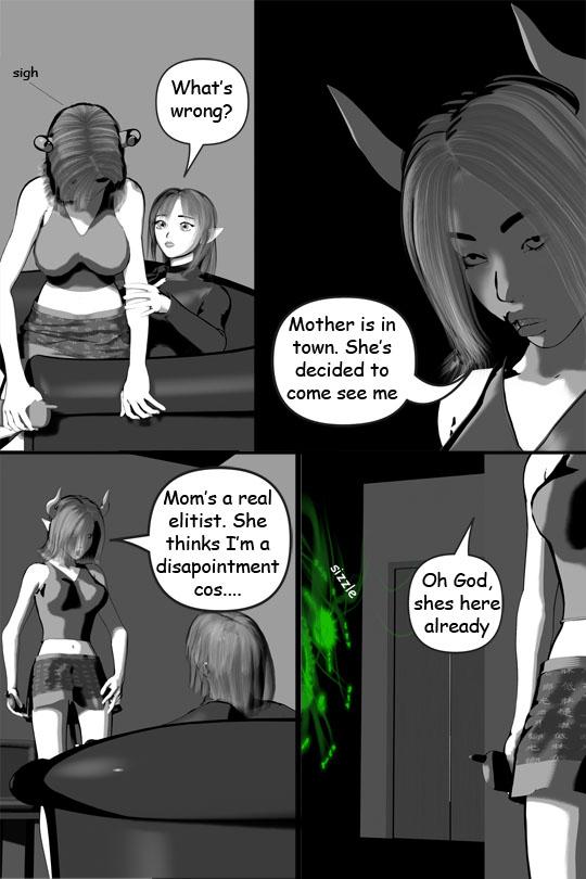 Mommys comming......