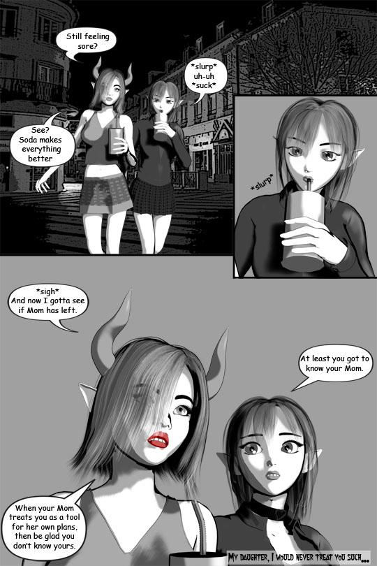 Soda is a girls bestest friend